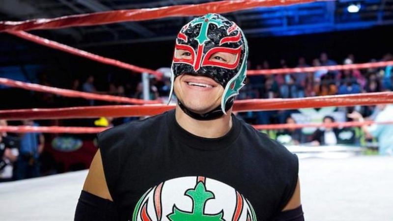 Rey Mysterio had a stellar run in WCW before moving to WWE