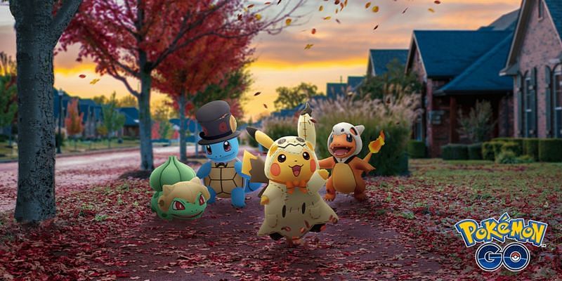 Halloween always brings fun and interesting events in Pokemon GO (Image via Niantic)