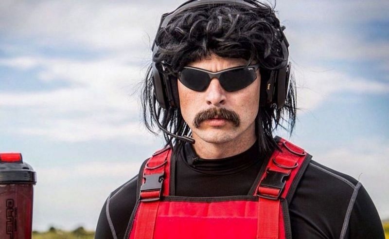 Dr Disrespect annoyed with controller aim assist (Image via US Gamer)