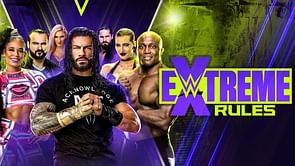 How long is WWE Extreme Rules 2021?