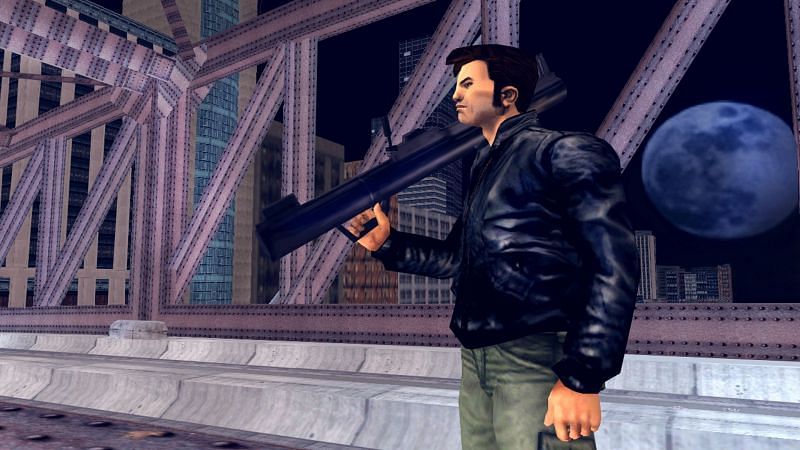 Claude appears in both GTA 3 and GTA San Andreas (Image via Rockstar Games)