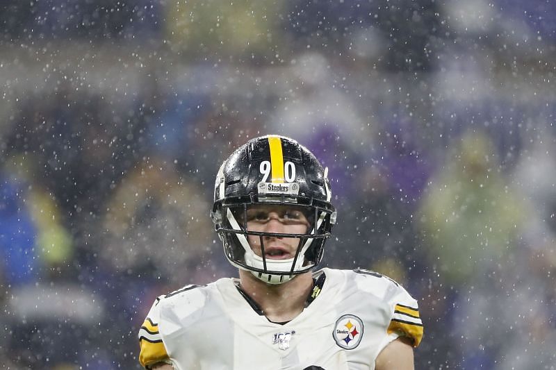 Pittsburgh Steelers T.J. Watt, the highest-paid defender in the NFL