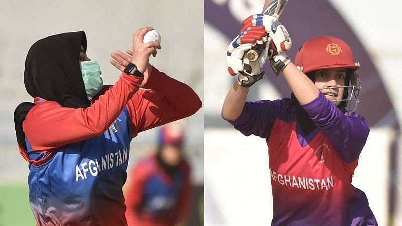 अफगानिस्&zwj;तान महिला क्रिकेट टीम