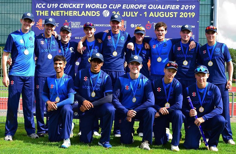 Scotland U-19 Cricket Team (Image Courtesy: ICC)