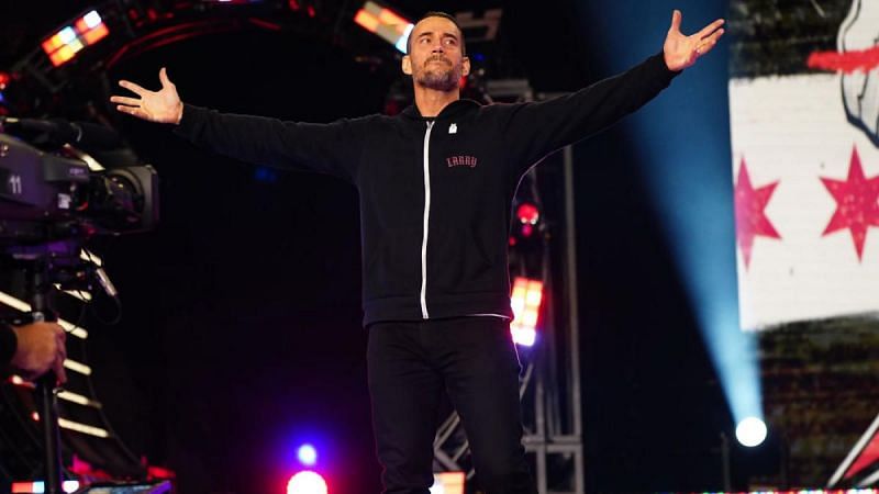 CM Punk made his return to in-ring competition at All Out