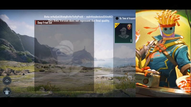 The Deep Fried Set is one of the leaked rewards (Image via Mad Tamizha)