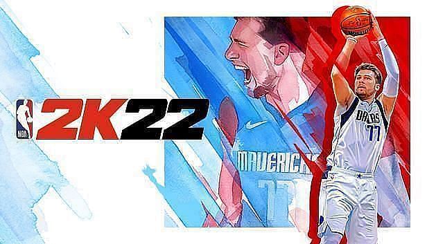 Luka Doncic is the chief cover star for NBA 2K22. (Image via NBA 2K22)