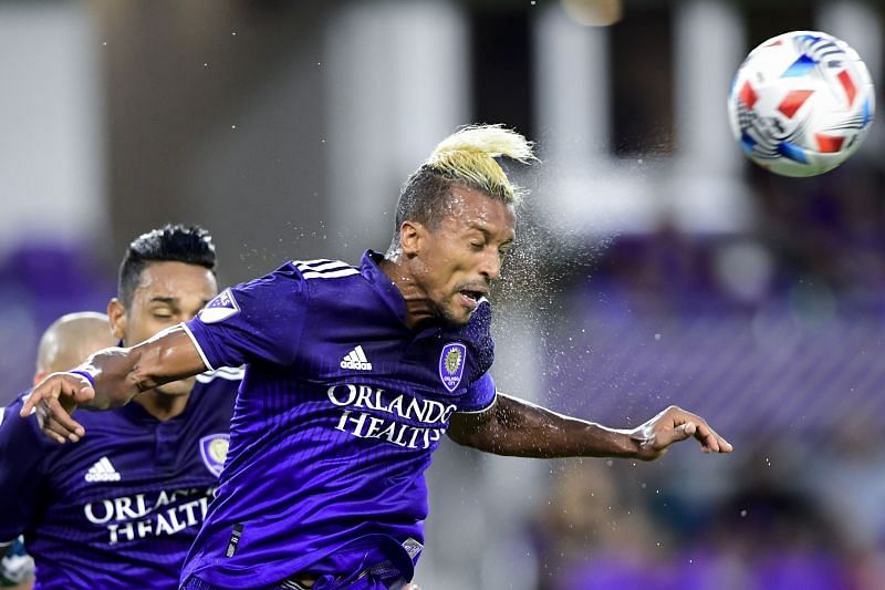 Adidas Orlando City Away 2021 Men's Stadium Jersey