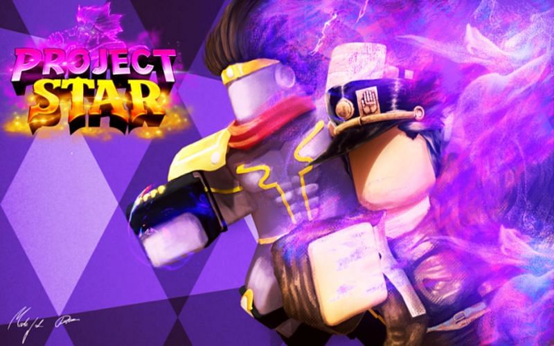 Roblox Project Star is inspired by the Jojo&#039;s Bizzard Adventure series (Image via Big Losers Club)