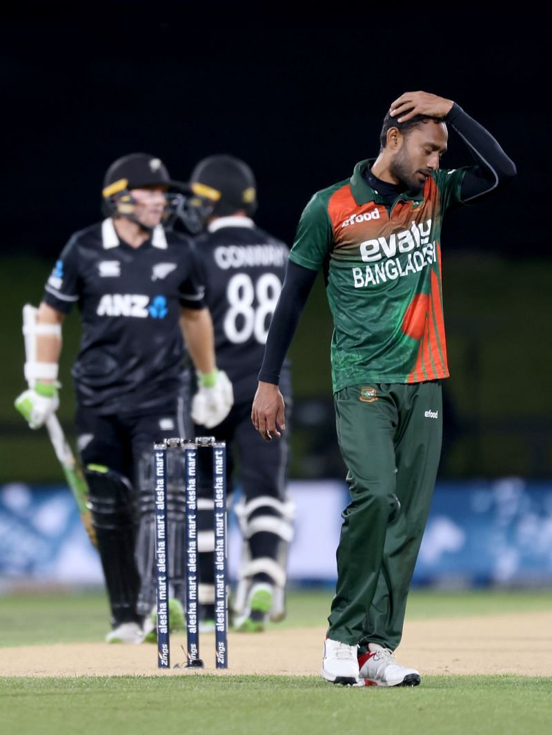 Saifuddin was the most successful Bangladesh bowler