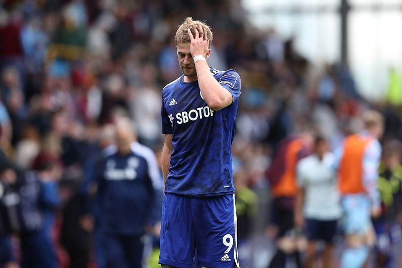 Patrick Bamford was seemingly disappointed after the Burnley draw earlier last weekend.