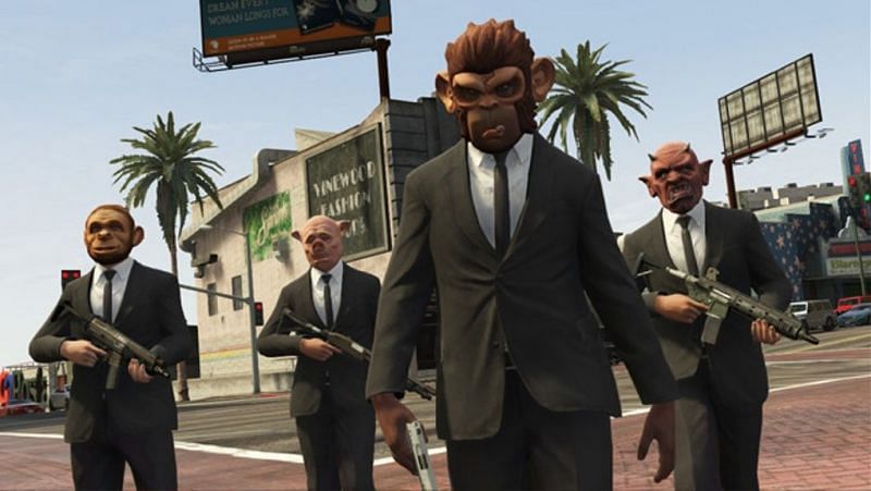 Joining friends in GTA Online is relatively simple (Image via Rockstar Games)