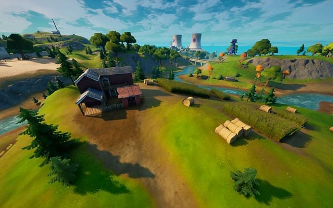 Where is Steel Farm in Fortnite Chapter 2 Season 8