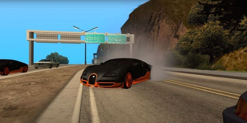 Bugatti Veyron (Source: gtaall.com)