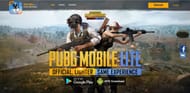 You have to download the APK file from the website (Image via PUBG Mobile Lite)