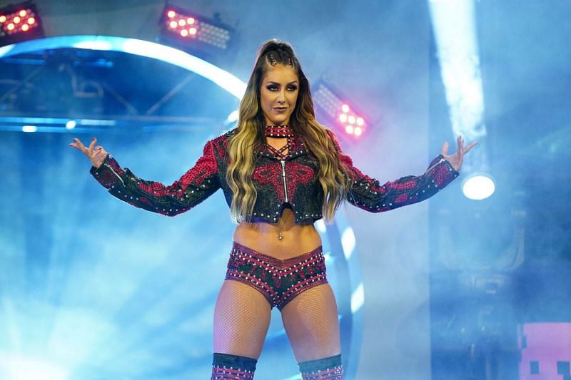 Britt Baker is too good to go elsewhere, according to herself