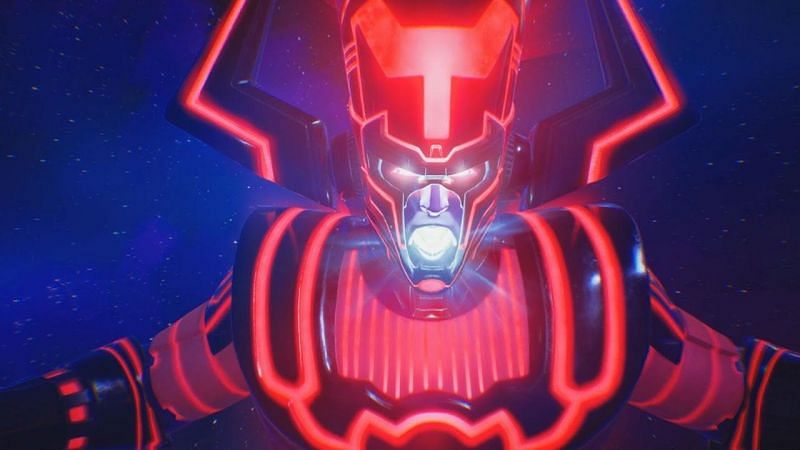 Fortnite players experienced a huge downtime during the Chapter 2 Season 4 Galactus live event (Image via YouTube/Coldside)