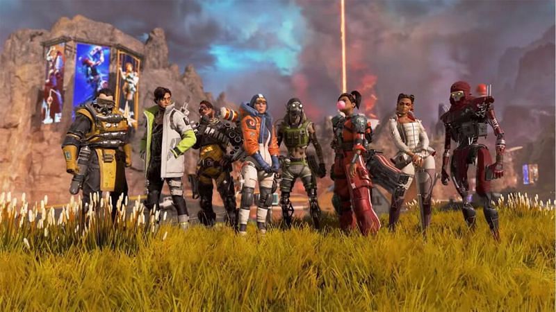 It can be confusing to decide which Legend to buy in Apex Legends Season 10 (Image via Respawn Entertainment)