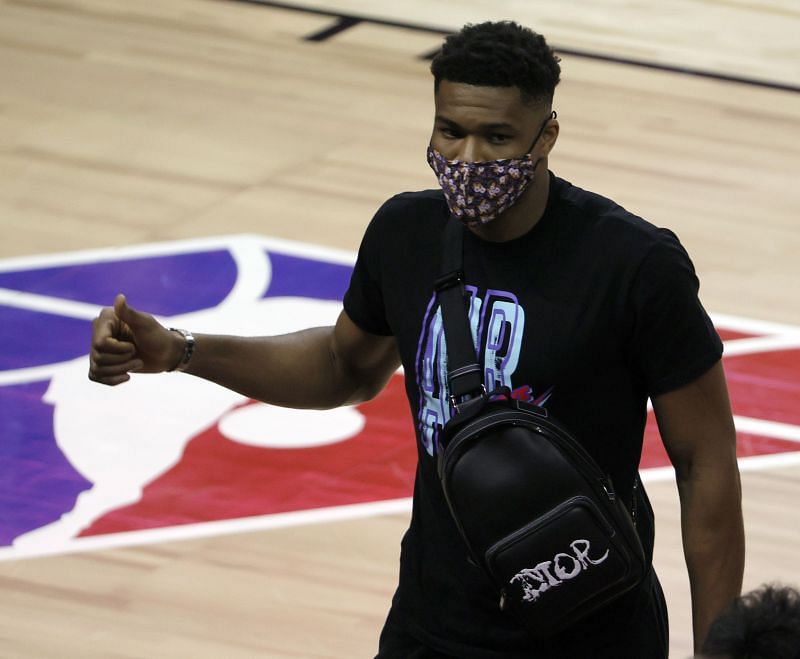 Giannis Antetokounmpo has said that he has nothing against James Harden