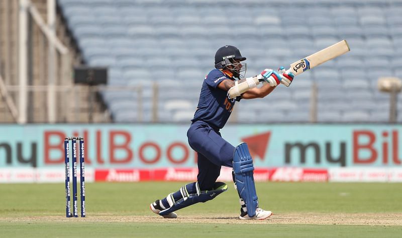 Indian opener Shikhar Dhawan. Pic: Getty Images