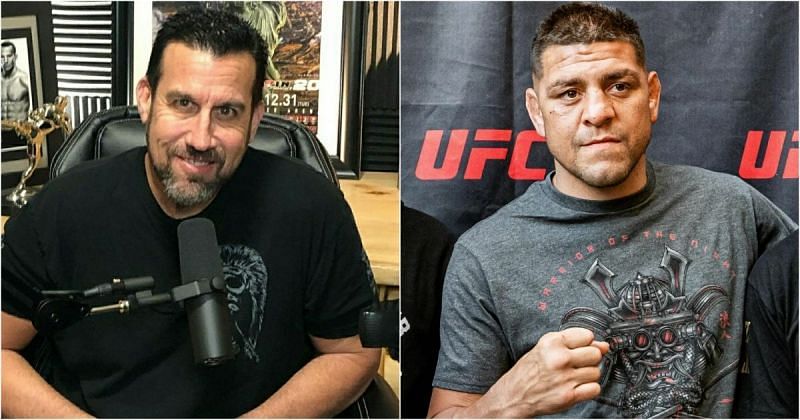 John McCarthy (left) and Nick Diaz (right) [Image Credit: @johnmccarthymma &amp; @nickdiaz209]