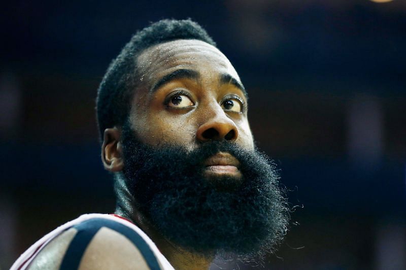 James Harden represents the Brooklyn Nets in the NBA
