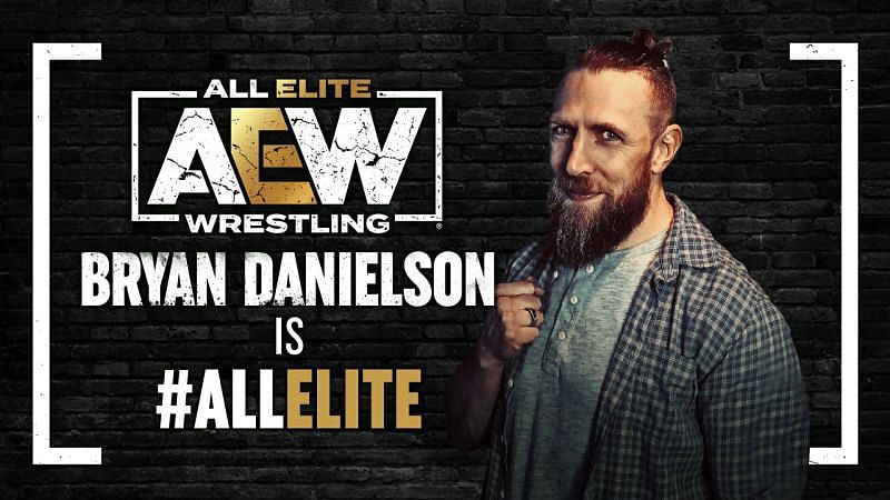 Bryan Danielson has arrived (Picture Source: AEW)