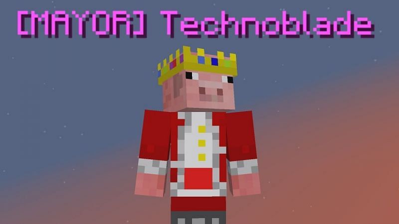 Technoblade - a Minecraft Animations and Song 