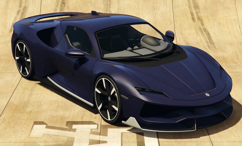 The Grotti Itali RSX is one of the most expensive sports cars in GTA Online (Image via Rockstar Games)