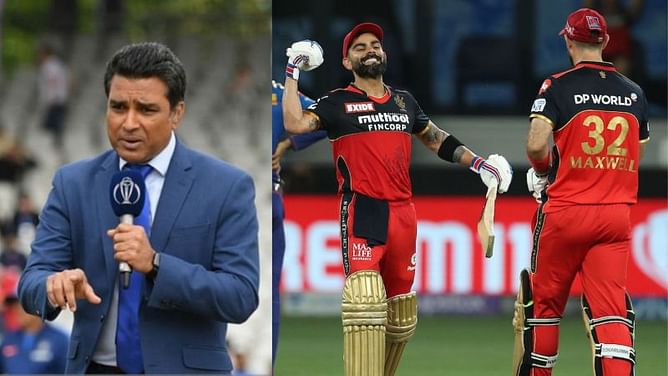"Maybe Virat Kohli doesn't have the confidence to take on Krunal Pandya and Rahul Chahar" - Sanjay Manjrekar