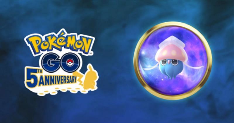 Inkay and Malamar will be introduced to Pokemon GO during the Psychic Spectacular (Image via Niantic)