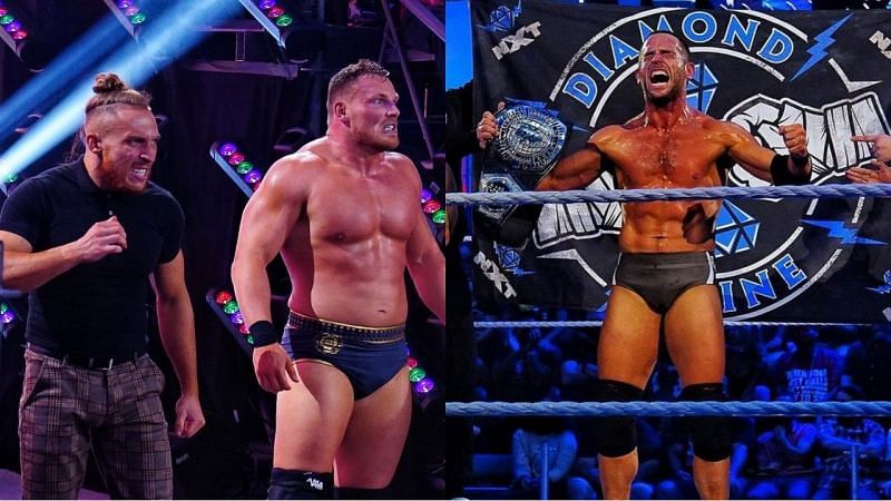WWE NXT के इस हफ्ते के एपिसोड के दौरान कुछ रोचक चीजें देखने को मिलीं
