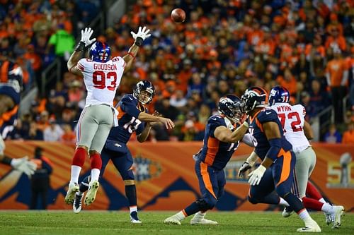 New York Giants v Denver Broncos