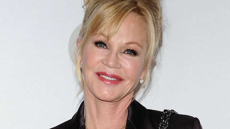 Melanie Griffith is a proud mother to three children (Image via Getty Images)