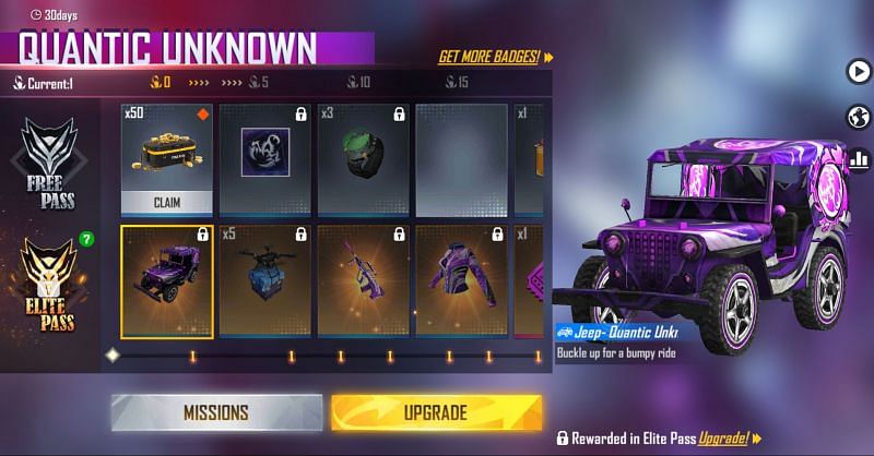 New Updates in Free Fire: Infinite Codiguin, Tech Style, Fist, 1st Backpack  Pass, Redemption — Eightify