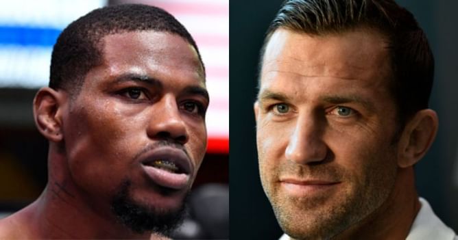 Kevin Holland takes shots at Luke Rockhold for "retiring and then coming back" because he's "broke"