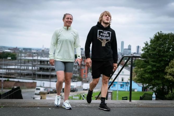 Molly McCann recalls when Paddy Pimblett punched her in the face during a training session