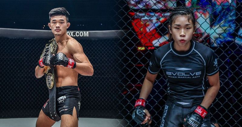 Christian Lee (left), Victoria Lee (right) [Images courtesy of ONE Championship]