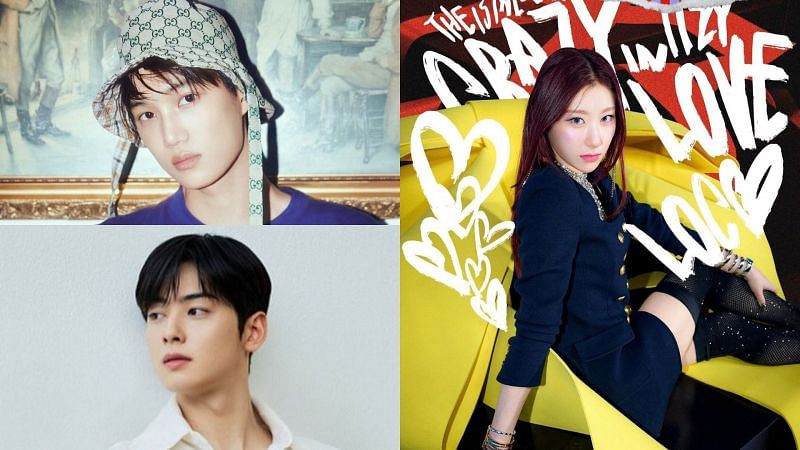 K-Pop Idols MBTI Personality Types