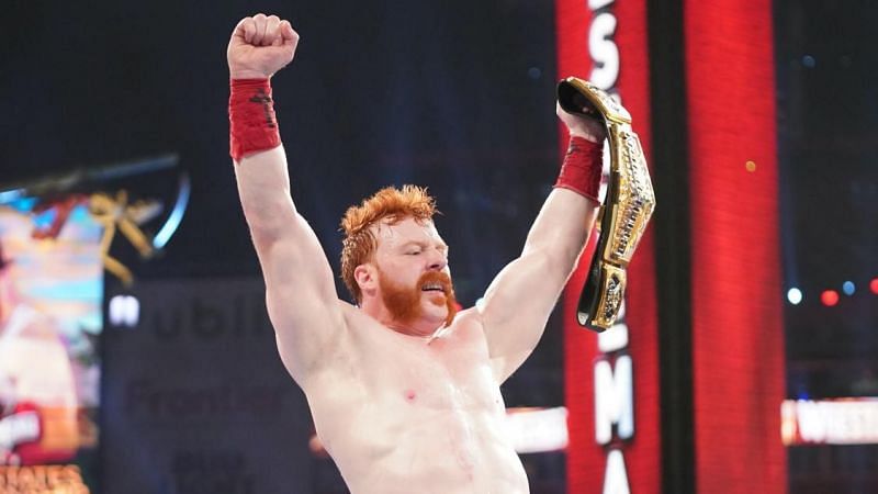 Sheamus won the US title from Riddle at WrestleMania