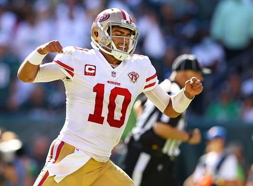 San Francisco 49ers v Philadelphia Eagles