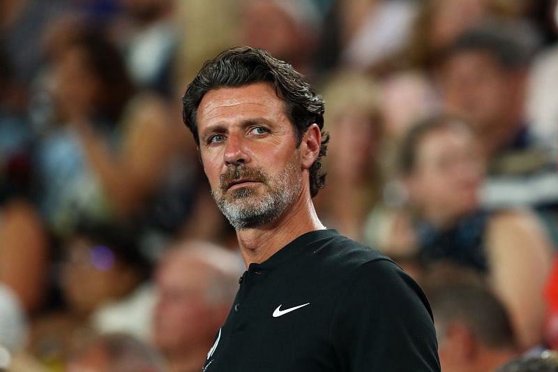 Patrick Mouratoglou at the 2019 Australian Open.