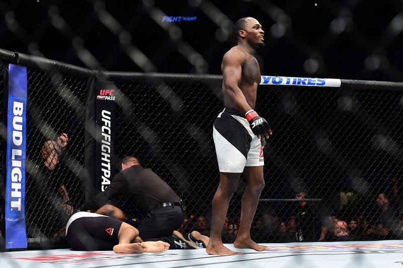 Derek Brunson has stopped tough fighters like Uriah Hall during his UFC career