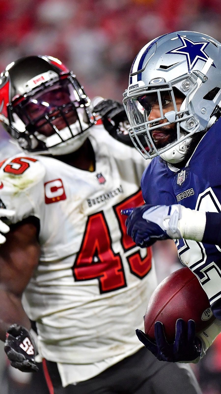 Bucs-Cowboys season opener begins with Black national anthem