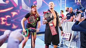 RK-Bro to defend tag team championships next week on RAW