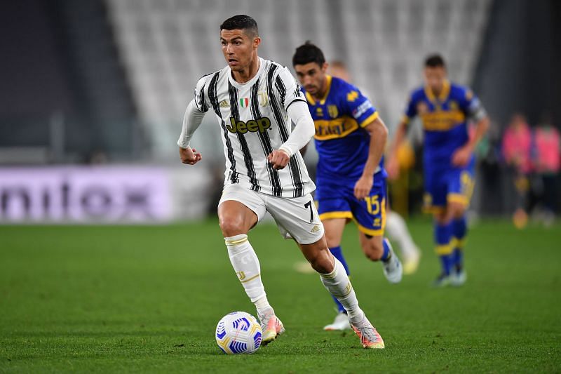 File photo of Cristiano Ronaldo playing for Juventus. (Photo by Valerio Pennicino/Getty Images )