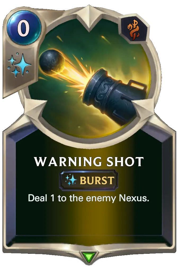 Warning Shot is excellent when combined with Plunder (Images via Riot Games)