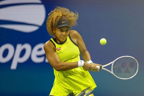 Naomi Osaka at the 2021 US Open