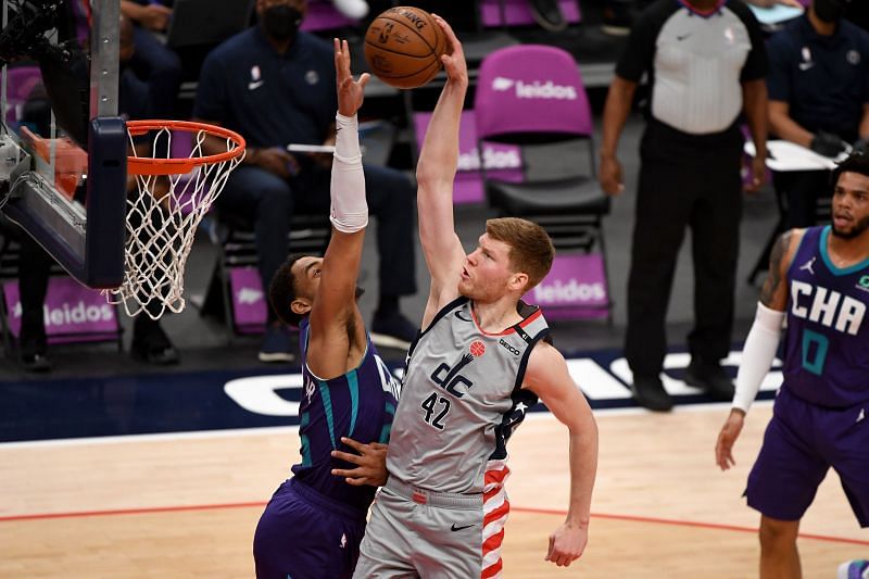 The Washington Wizards may be willing to part ways with sharpshooter Davis Bertans