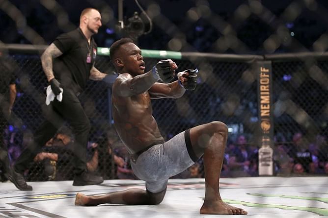'More than 5 national teams combined' - Israel Adesanya takes a shot at Kiwi authorities by showing off his massive online following